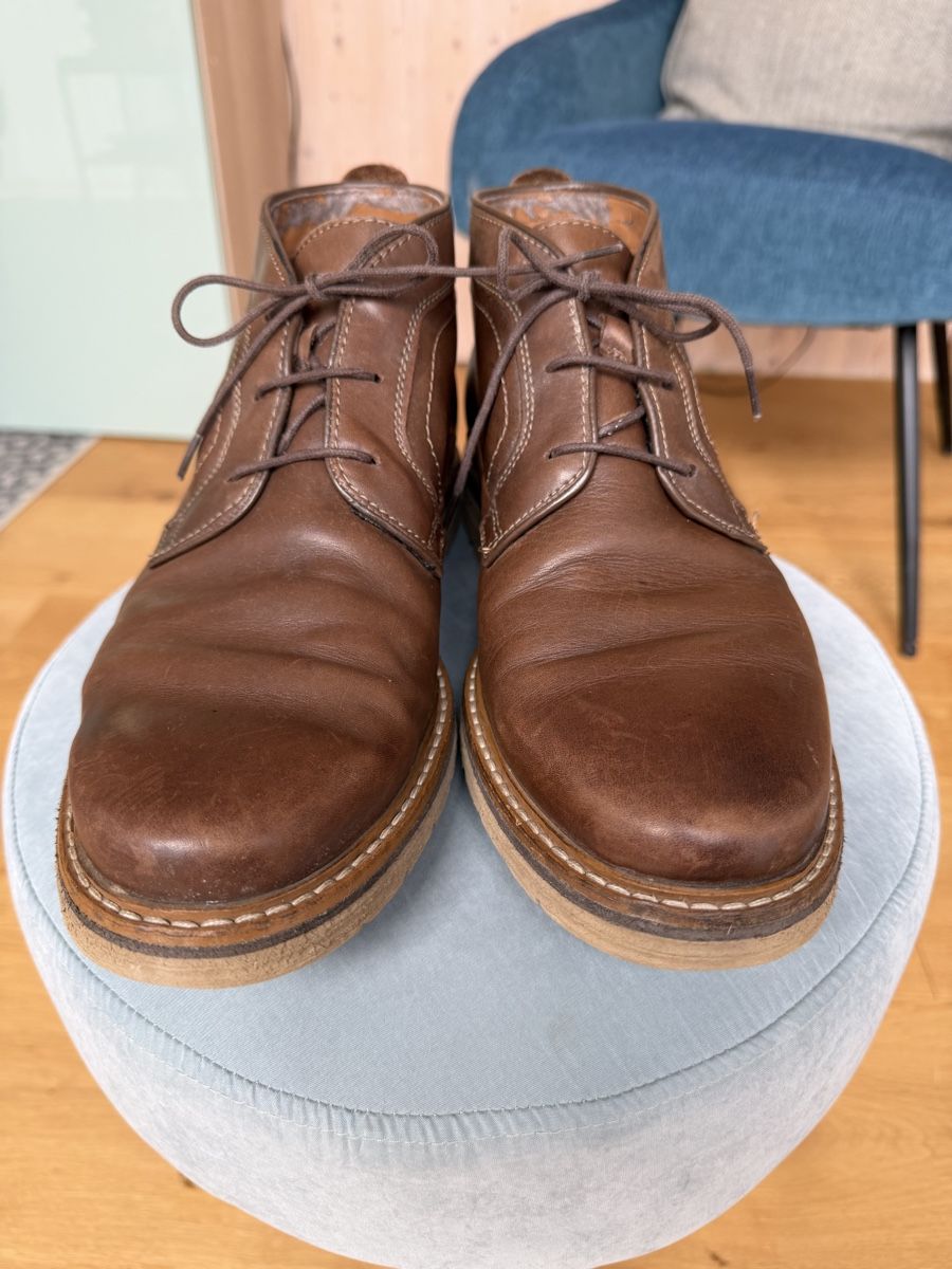 Clarks Scarpe da uomo: Bottines Clarks 42.5 preloved  – Usato da Uetliberg venduto da adrenalhyn 1