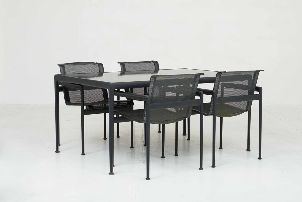 Knoll International 1966 Stuhl von Richard Schultz - Outdoor 4