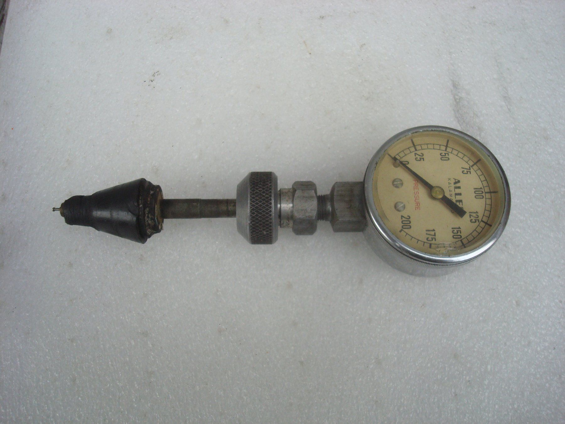 Misurare: Benzin Kompressionsprüfer Motometer Manometer Kompression – Usato da Brunnadern venduto da p..... 5