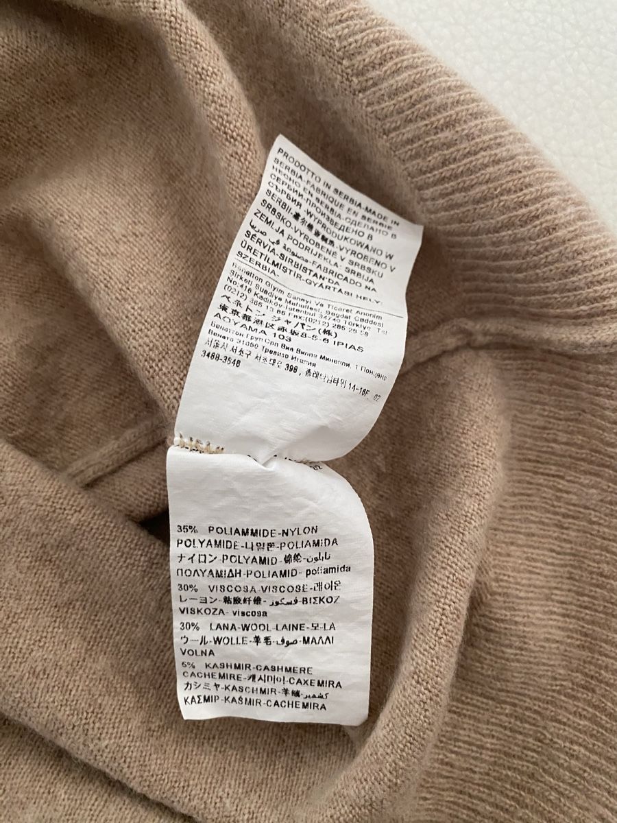 Benetton Maglioni & Felpe: Benetton Rollkragenpullover 🌸 – Usato da Opfikon venduto da Luis144 5