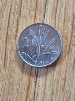 Italien - 2 Lire 1970 unz. - selten - ab Fr. 1.--!