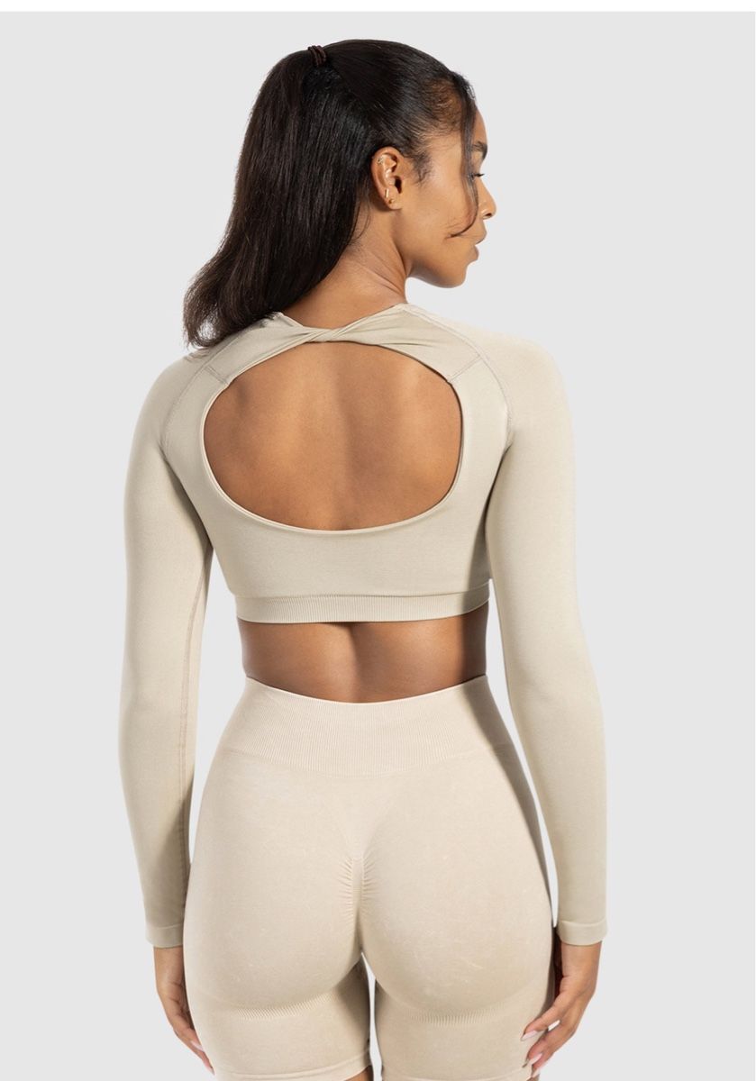 Smilodox Top: Langarm Crop Top Grösse M,Neu! – Nuovo e nell'imballaggio originale da Suhr venduto da Checkitout 1