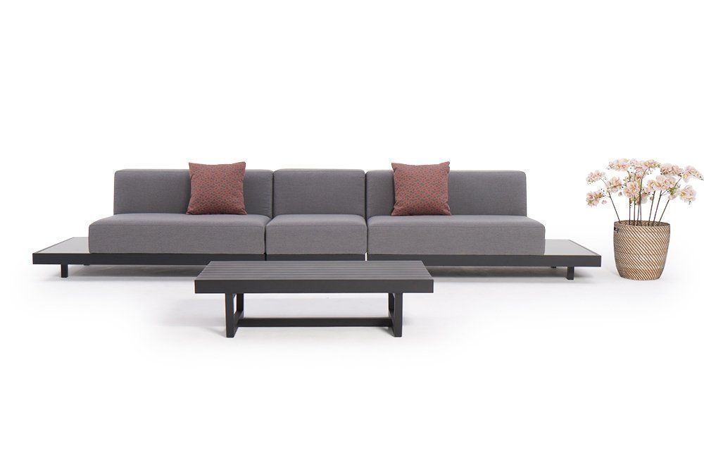 Divani: 5-Sitzer Outdoor Sofa wetterfest – Nuovo e nell'imballaggio originale da Bern venduto da rattan-lounge