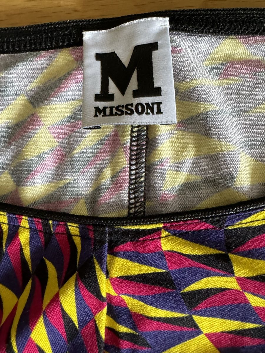 Missoni T-shirt: T-Shirt Missoni, Gr. M, – Usato da Aesch BL venduto da Micimacko-4 2