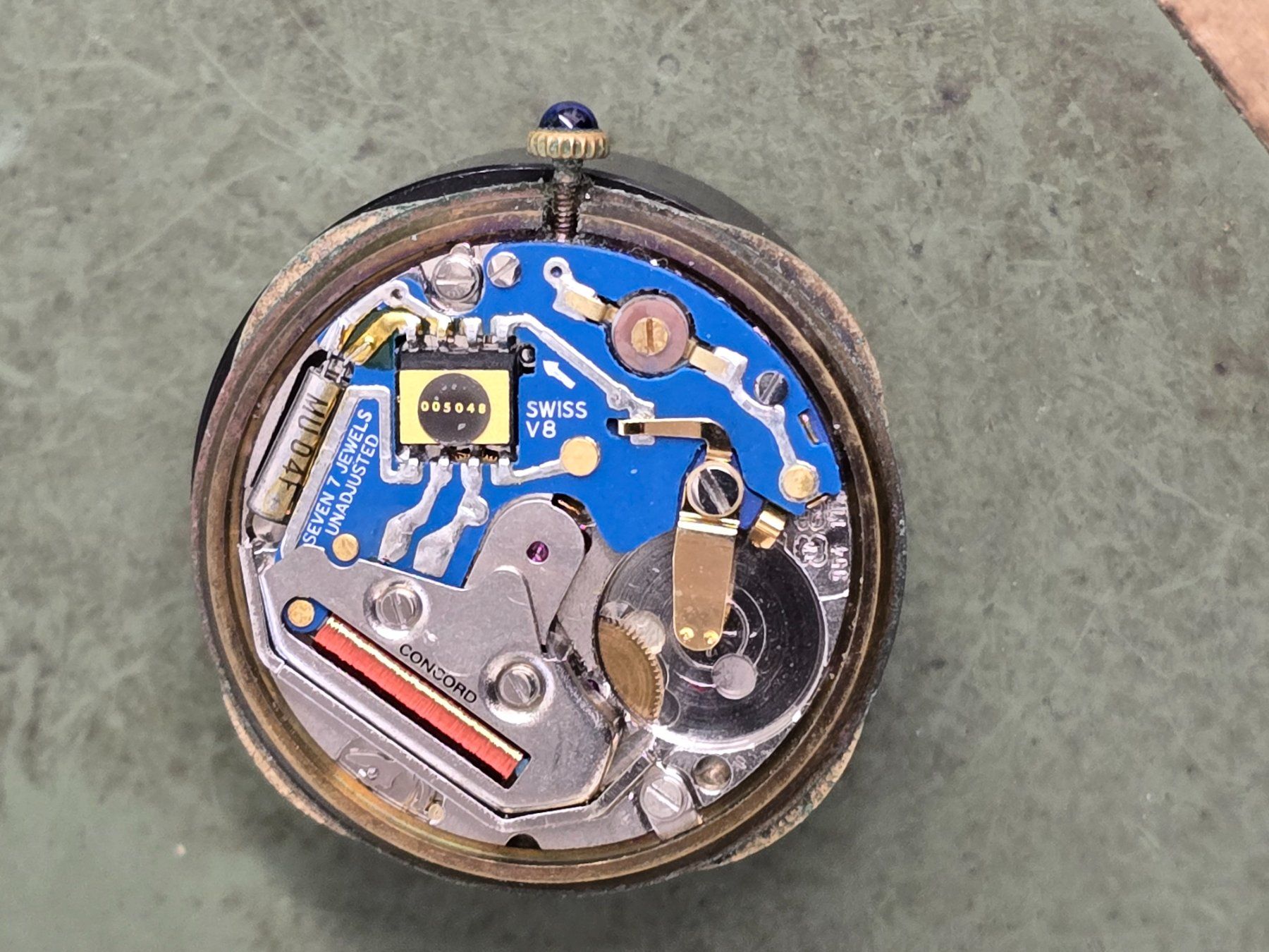 Eta Orologi: Mouvement ETA / ESA  954 111 – Usato da Tramelan venduto da Nirdan 4