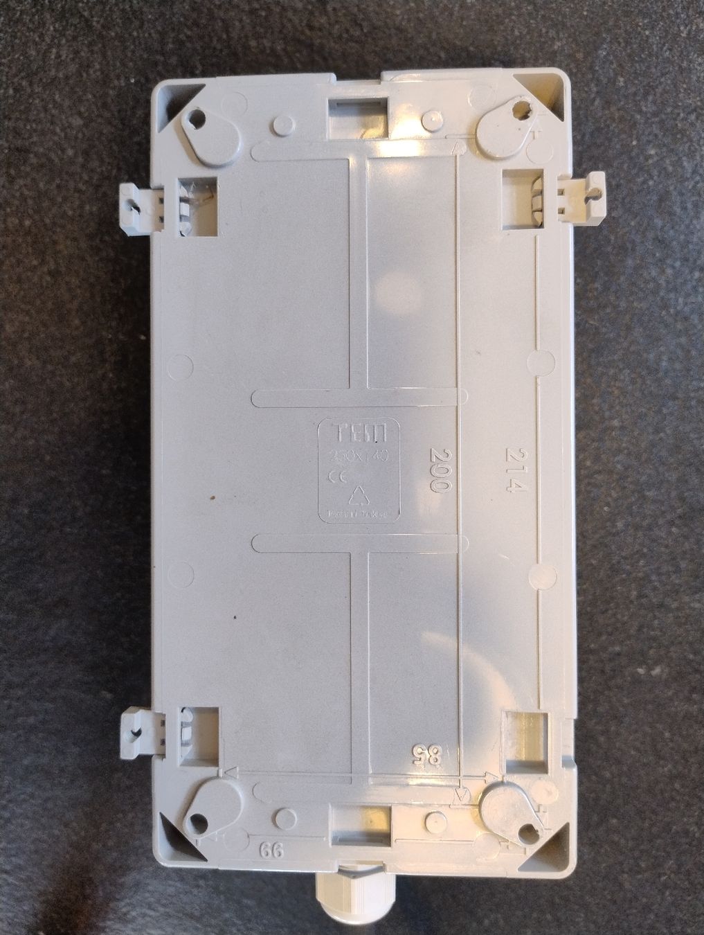 Elettrotecnica: Stromcraft Zeitschaltuhr 16A 400V IP44 - Profigerät – Usato da Rüti ZH venduto da Lux05 3