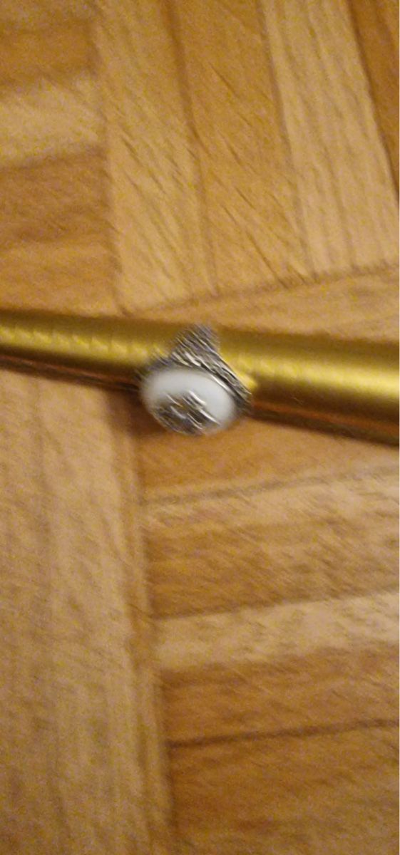 Anelli: Silberring mit Mondstein, Grösse 17mm  925 – Usato da St. Gallen venduto da mania03 3