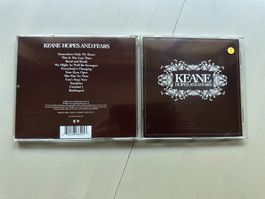 KEANE tolle CD Hopes and FearsKult Top Hit rare