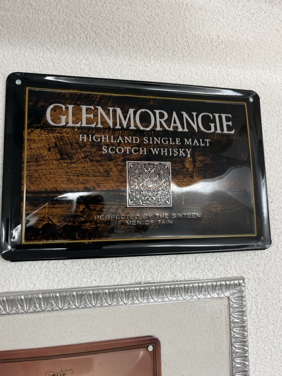 Insegne: Blechschilder Single Malt – Usato da Gontenschwil venduto da TEE76 2