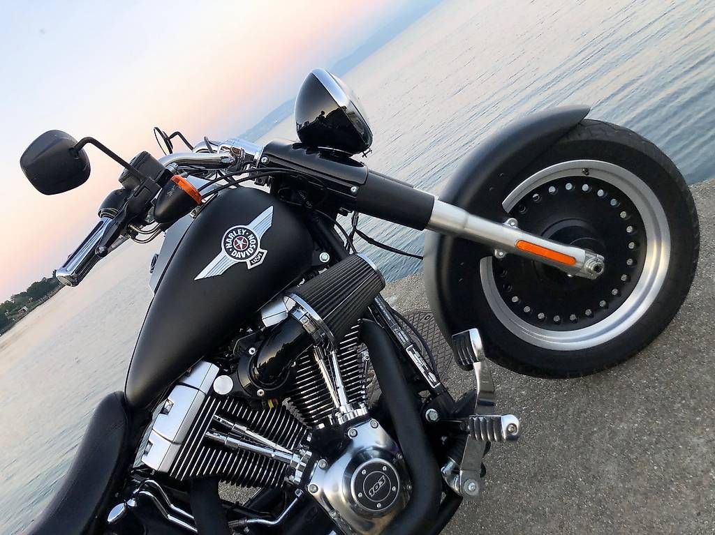 Chopper: Harley-Davidson  – Gebraucht aus crissier von Grodriguez 4