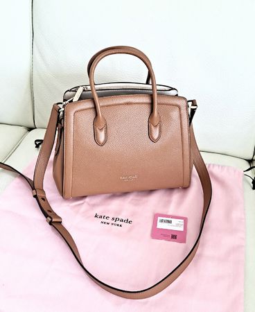 Kate Spade Ledertasche Crossbody neuwertig,  NP 435 CHF