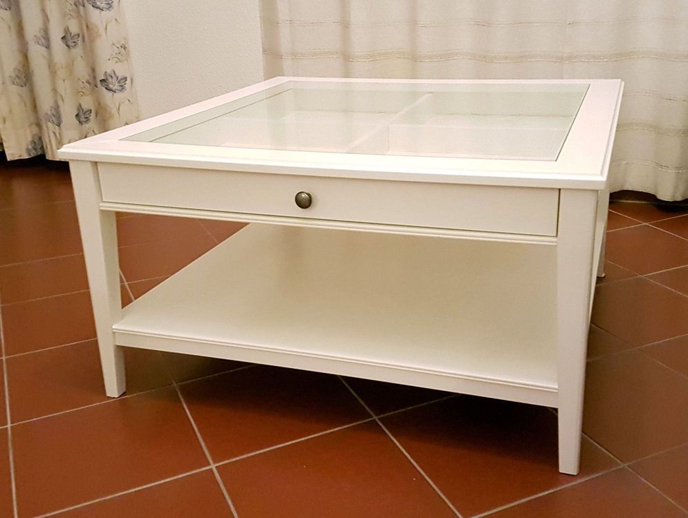 Ikea Couchtisch Weiss Glas Mann Mobilia Couchtisch