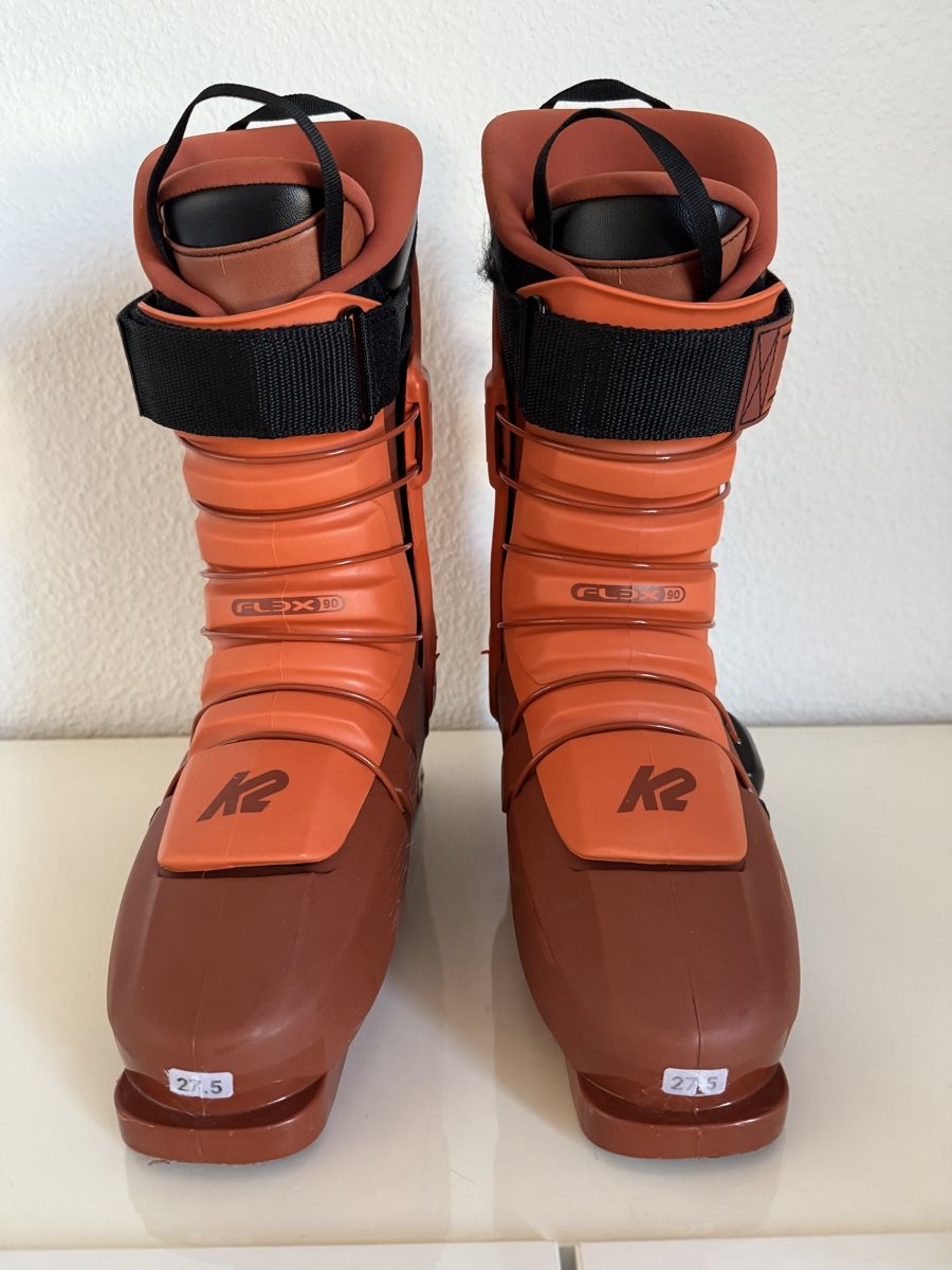 Herrenschuhe: K2 Skischuhe Evolver Orange wie neu 27.5 – Neu (gemäss Beschreibung) aus Pfaffhausen von ncbid