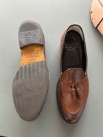 Doucal's Loafer braun Leder Grösse 43 gebraucht