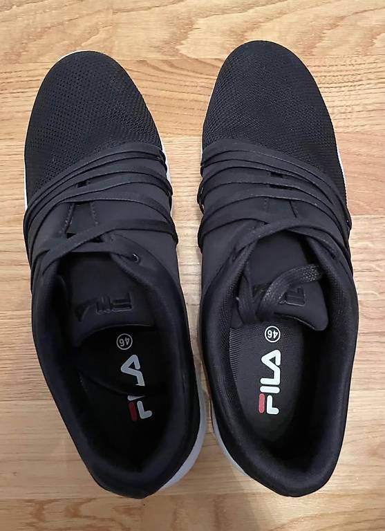 Scarpe da uomo: Fila Schuhe schwarz  – Usato da Bern venduto da TaBern 2