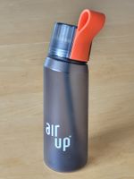 Air Up Trinkflasche Flasche 650ml grau-orange  super Zustand
