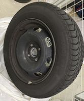 4 x Stahlfelge mit Sava Eskimo S3 185/65 R15 Zustand 7mm