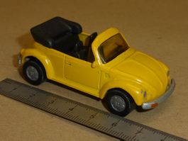 Siku Modellauto VW 1303 LS Cabriolet gelb