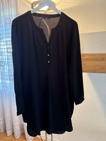ONLY Bluse schwarz Langarm Grösse 40 guter Zustand