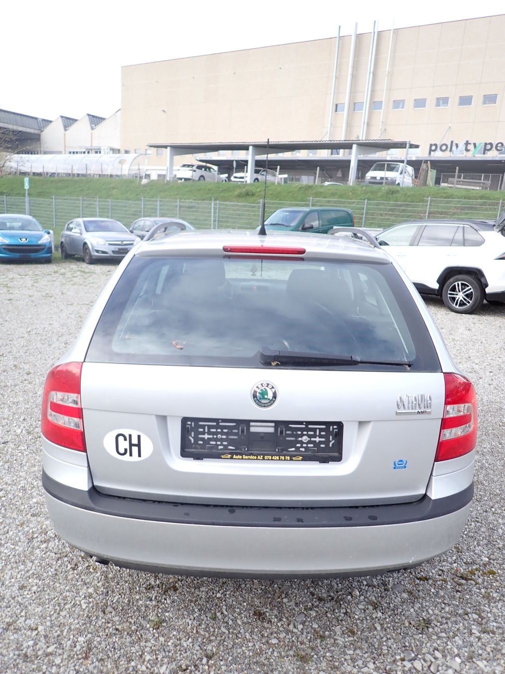 Skoda Autos: Skoda Octavia Combi – Gebraucht aus Fribourg von OFAIL 4