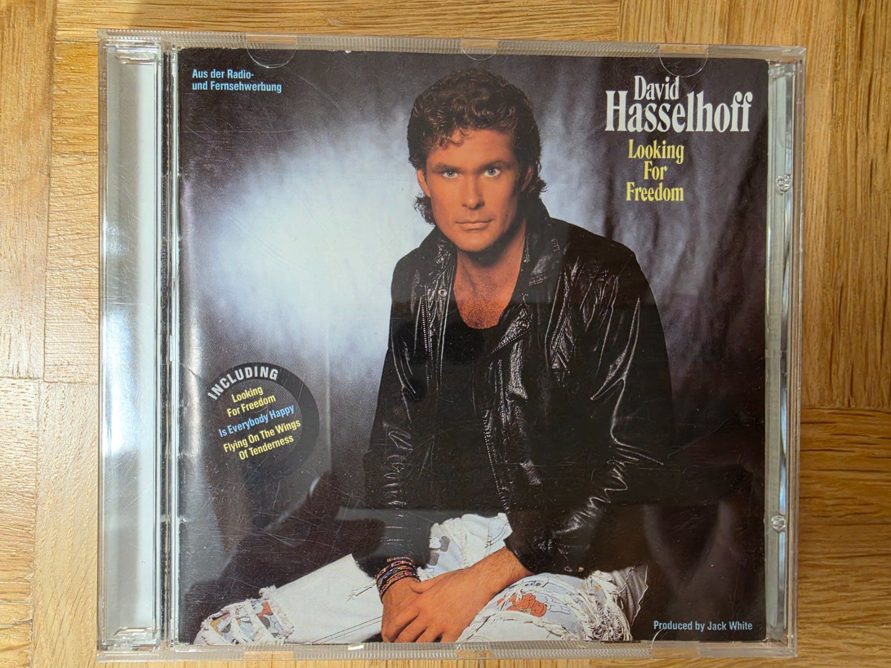 CD: 3 CDs - David Hasselhoff – Usato da Stäfa venduto da flamingo_17 5