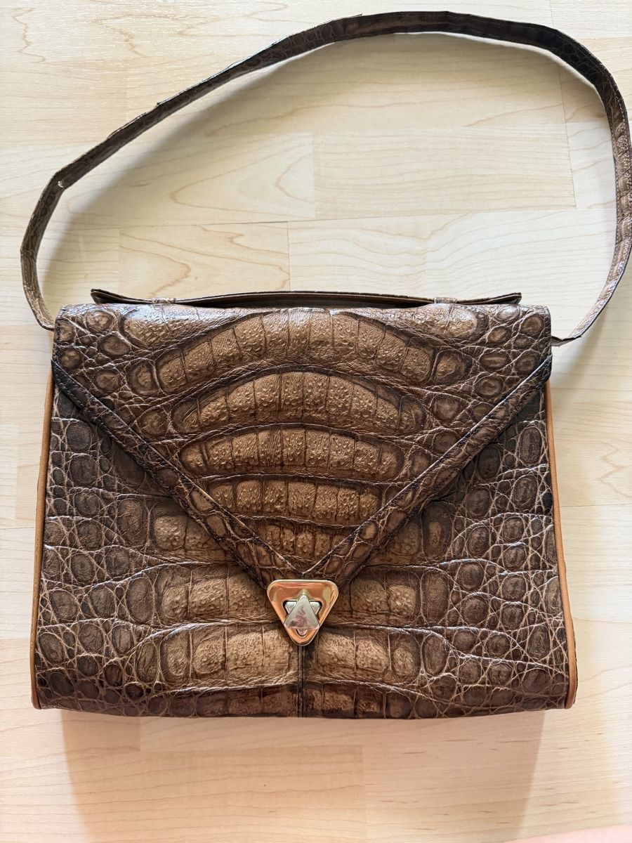Taschen für Damen: Comtesse Lederhandtasche – Neu (gemäss Beschreibung) aus Buonas von viotoggi