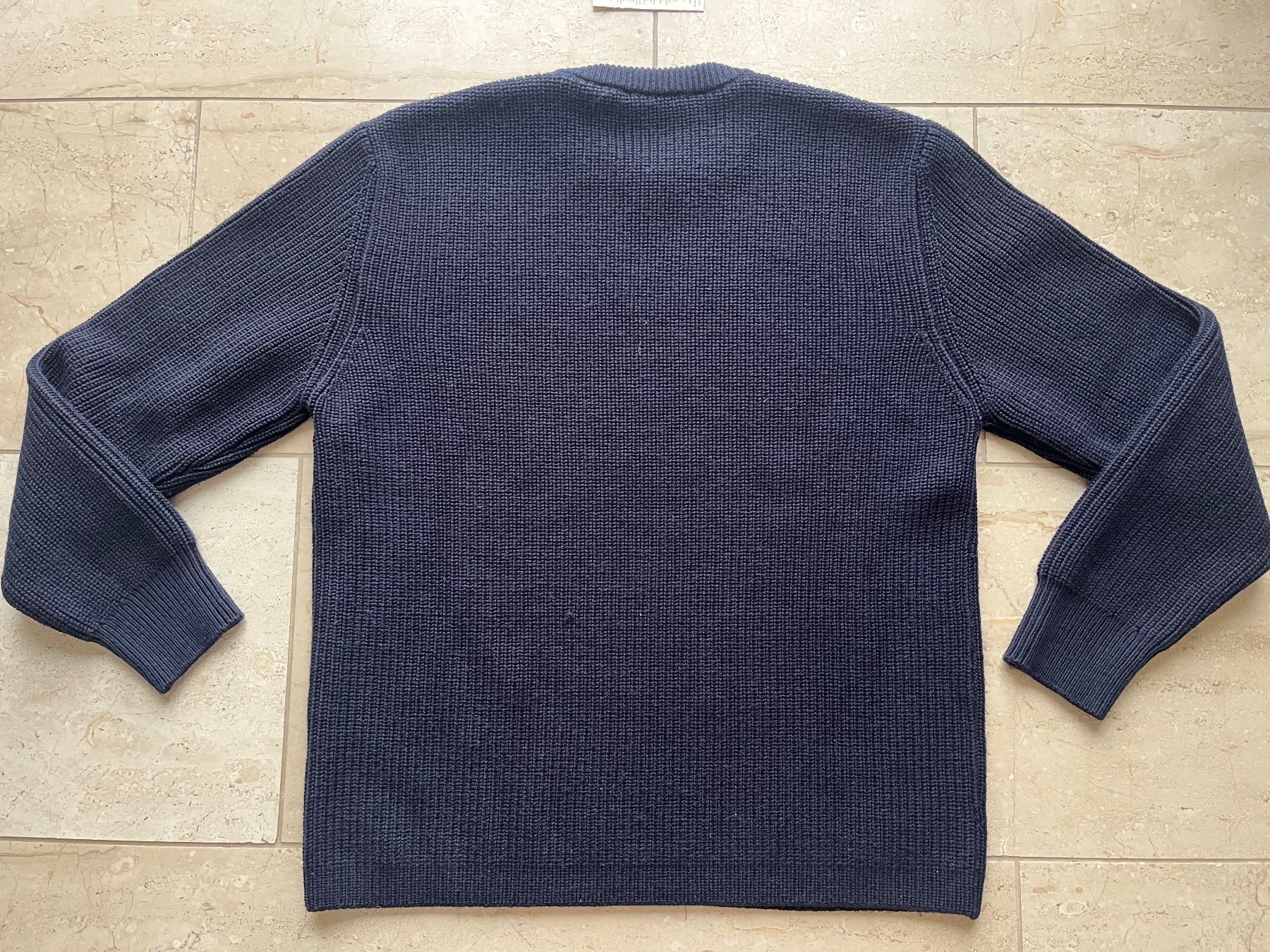 Pullover & Sweatshirts: GRP Merino Crewneck Blue - V Large – Gebraucht aus Wangen b. Olten von ricochet56 3