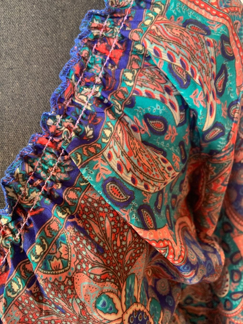 Vestiti: Boho Minikleid aus Seide – Nuovo (secondo la descrizione) da Sigriswil venduto da ck56 6