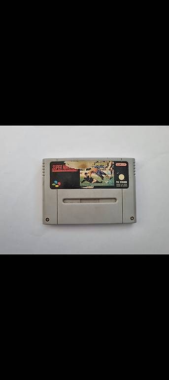 Nintendo Spiele: Jeu Soccer Shootout Console Super Nintendo SNes – Gebraucht aus Courtepin von marco_polo_xiii