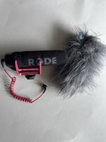 Røde VideoMic GO Kameramikrofon mit Rycote-Halterung+schutz
