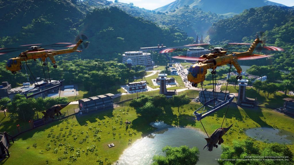 Giochi: Jurassic World Evolution (PC, 2018 Steam Key Download Code) – Nuovo (secondo la descrizione) da Bad Säckingen venduto da ms-spiele-keys 4