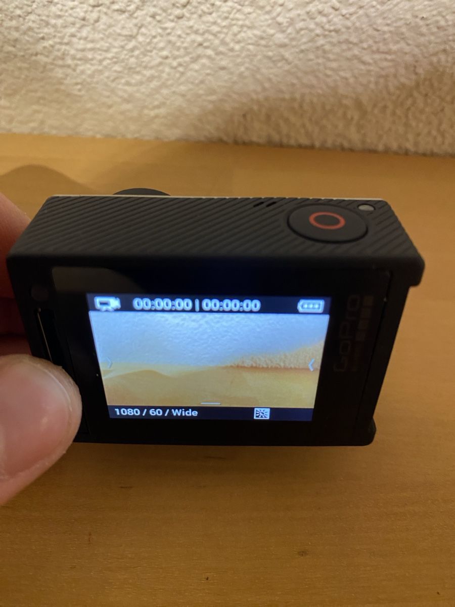 Gopro Action Cam: GoPro Hero 4 Silver – Gebraucht aus Dottikon von FaszinationEisenbahn