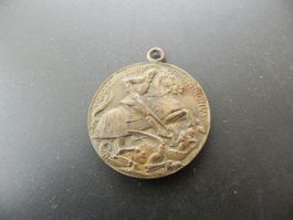 Alte Pfadfinder Medaille Fuchs - S. Georg