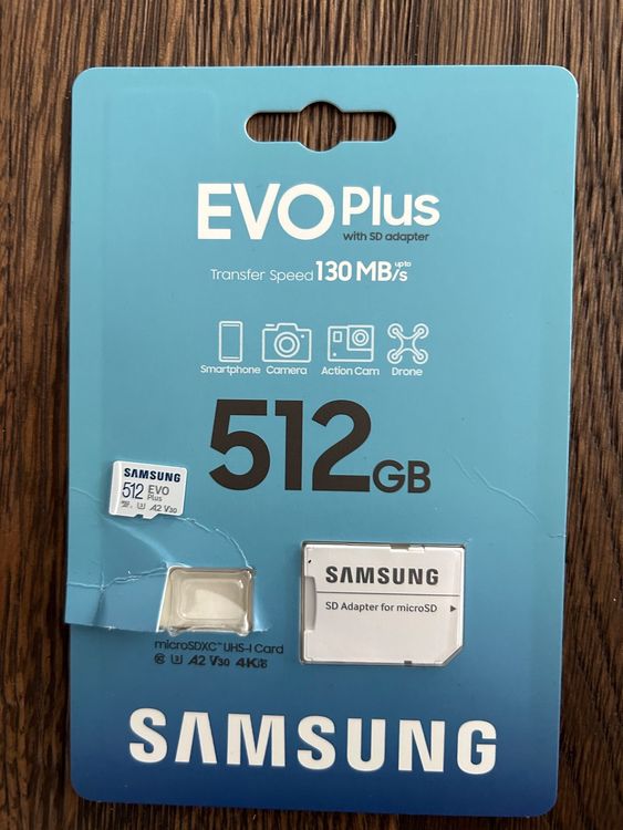 Samsung Micro SDX 512GB | Kaufen auf Ricardo