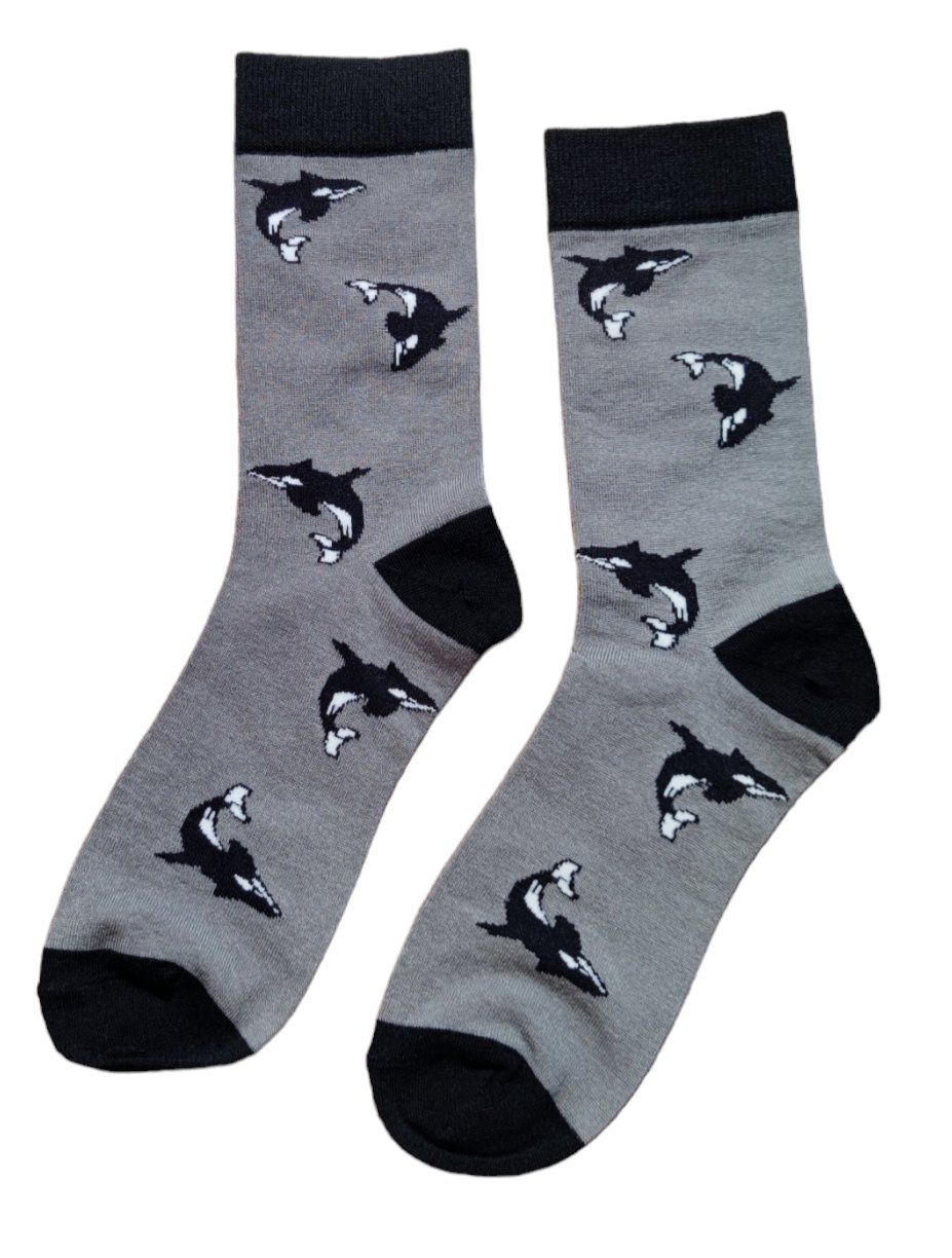 Socken: Socken Walfische / Whale – Neu und originalverpackt aus Zürich von amysmith 1