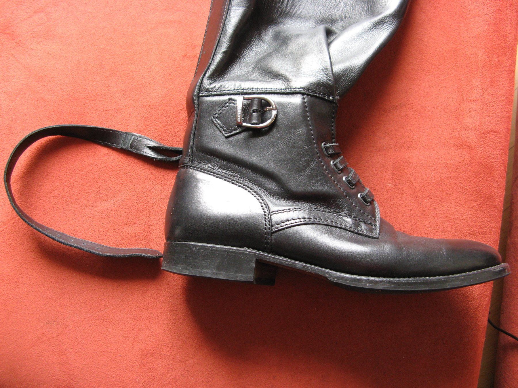 Scarpe da donna: schwarze Stiefel Ludwig Ritter Gr. 39 – Usato da Zürich venduto da apil 3