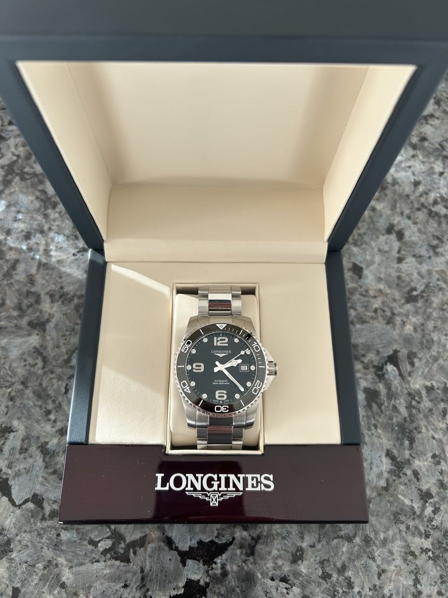 Longines Orologi: Longines Hydroconquest – Usato da Uster venduto da motu_vintageboy 1