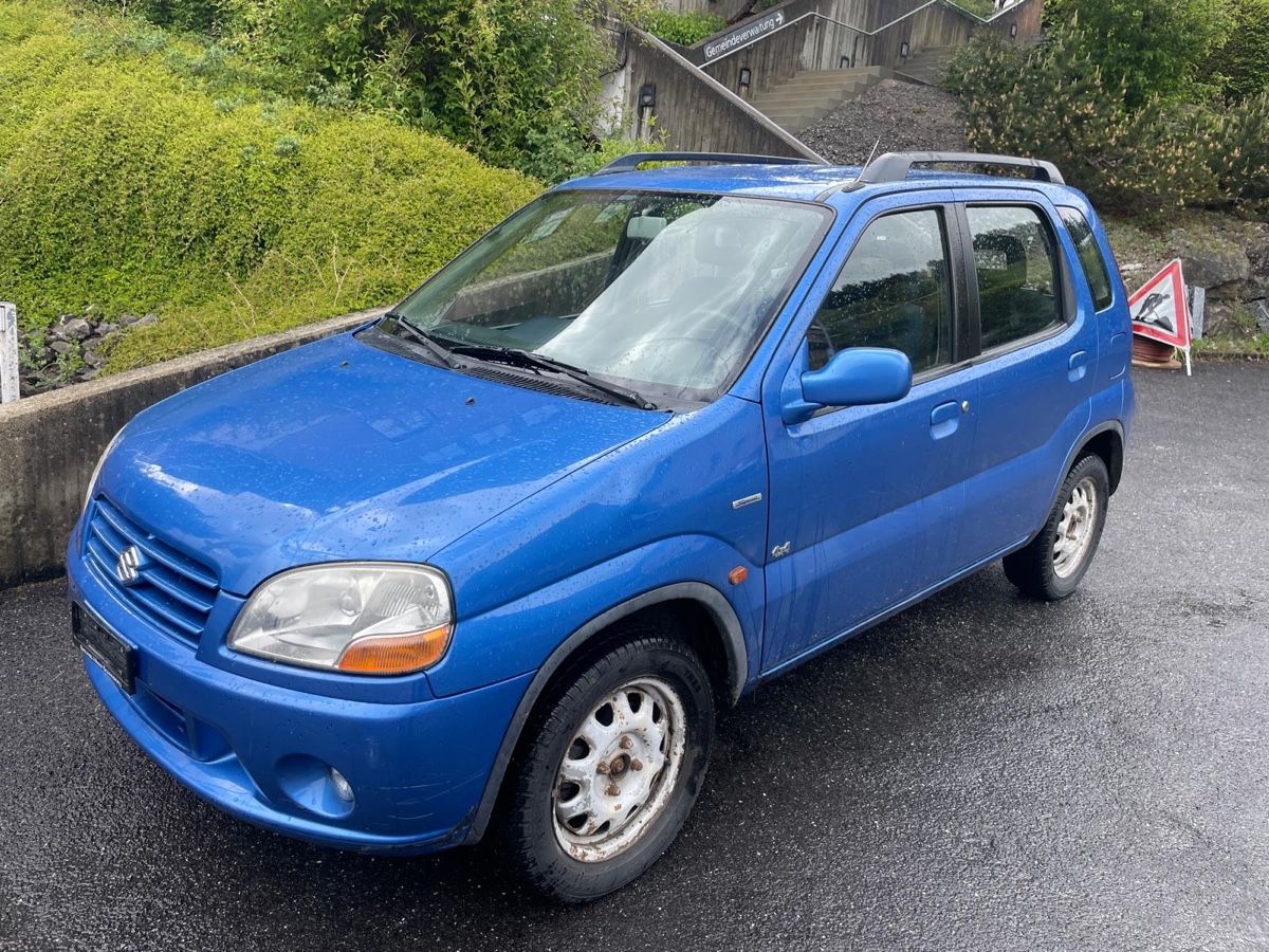 Suzuki Automobili: Suzuki Ignis 1.3 4x4 – Difettoso da Fankhaus (Trub) venduto da jud_h8yr