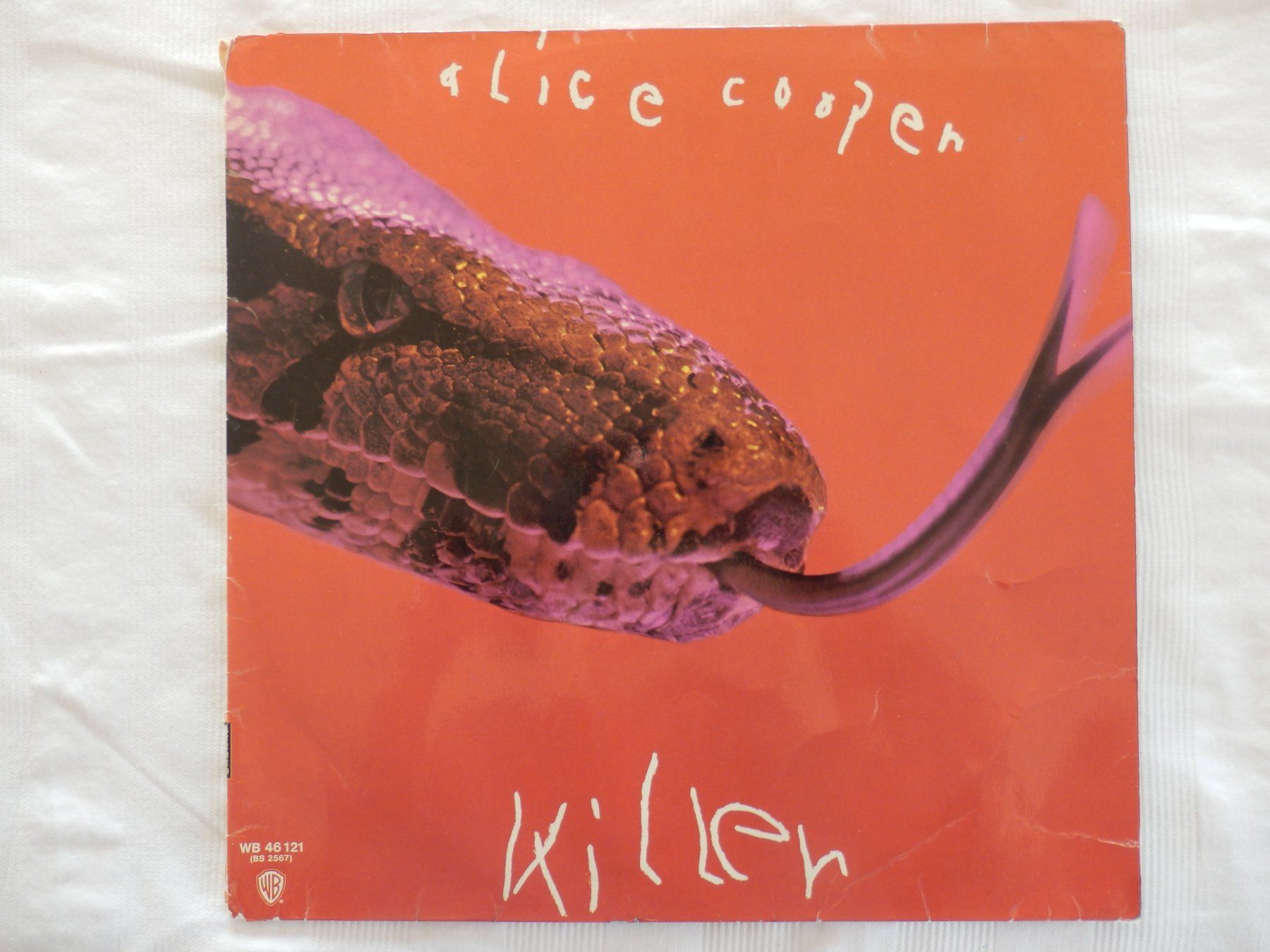 Dischi in vinile: Vinyle de Alice Cooper " Killer " – Usato da Hauterive NE venduto da Davidsonson