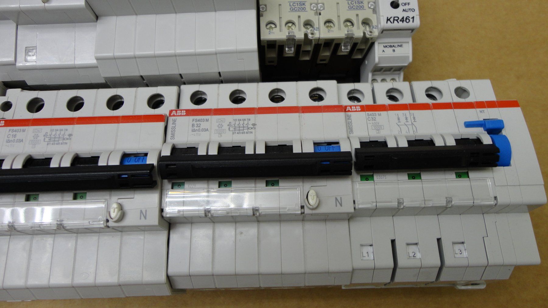 ABB Stromzufuhr: FI&LS ABB smissline TP – Gebraucht aus Emmen von Dora024 4