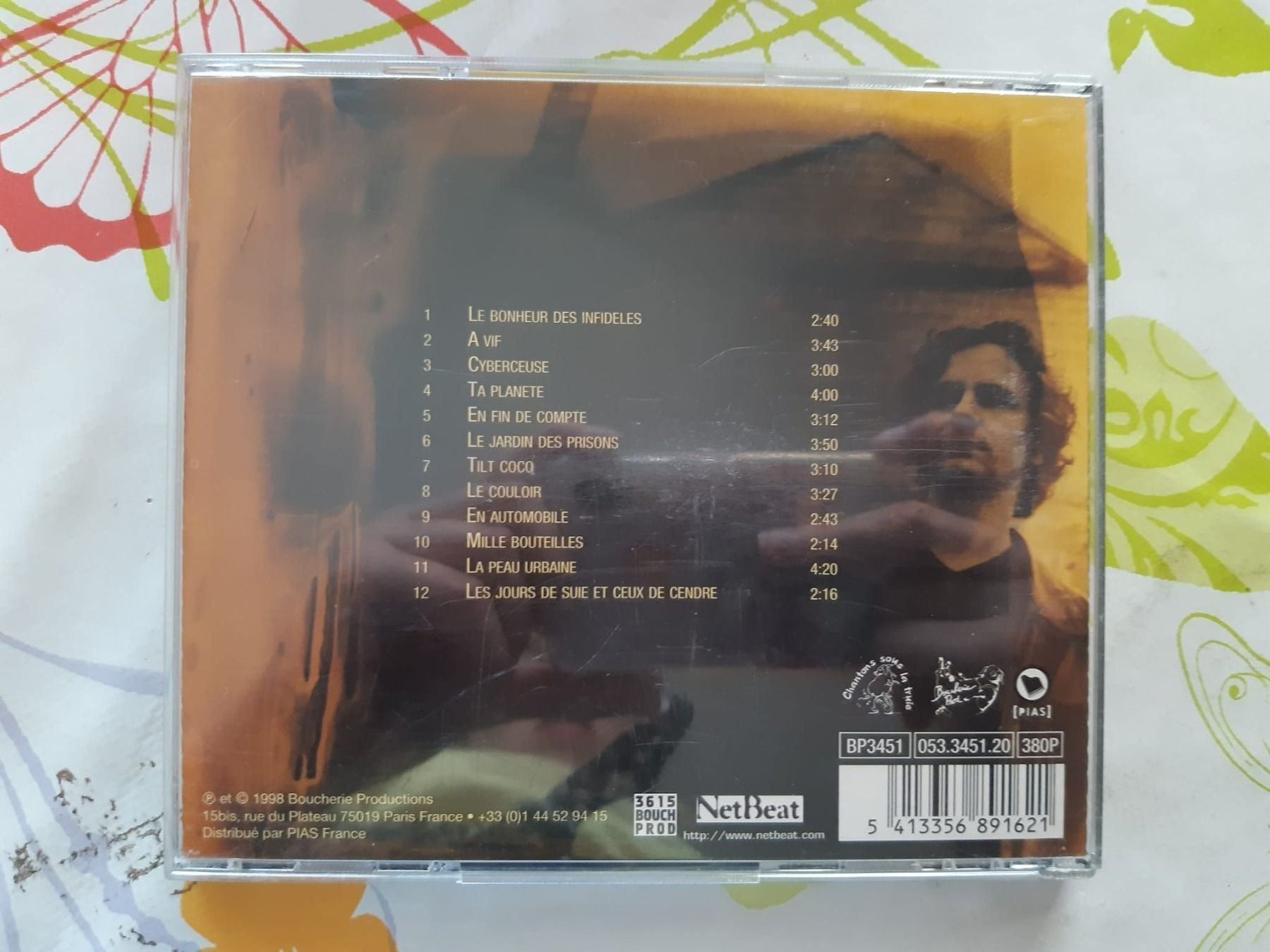 CD: CD Stéphane Blok - Le principe du séde – Usato da Pully venduto da bro_n52j 1
