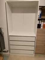 IKEA Kleiderschrank weiss mit Schubladen