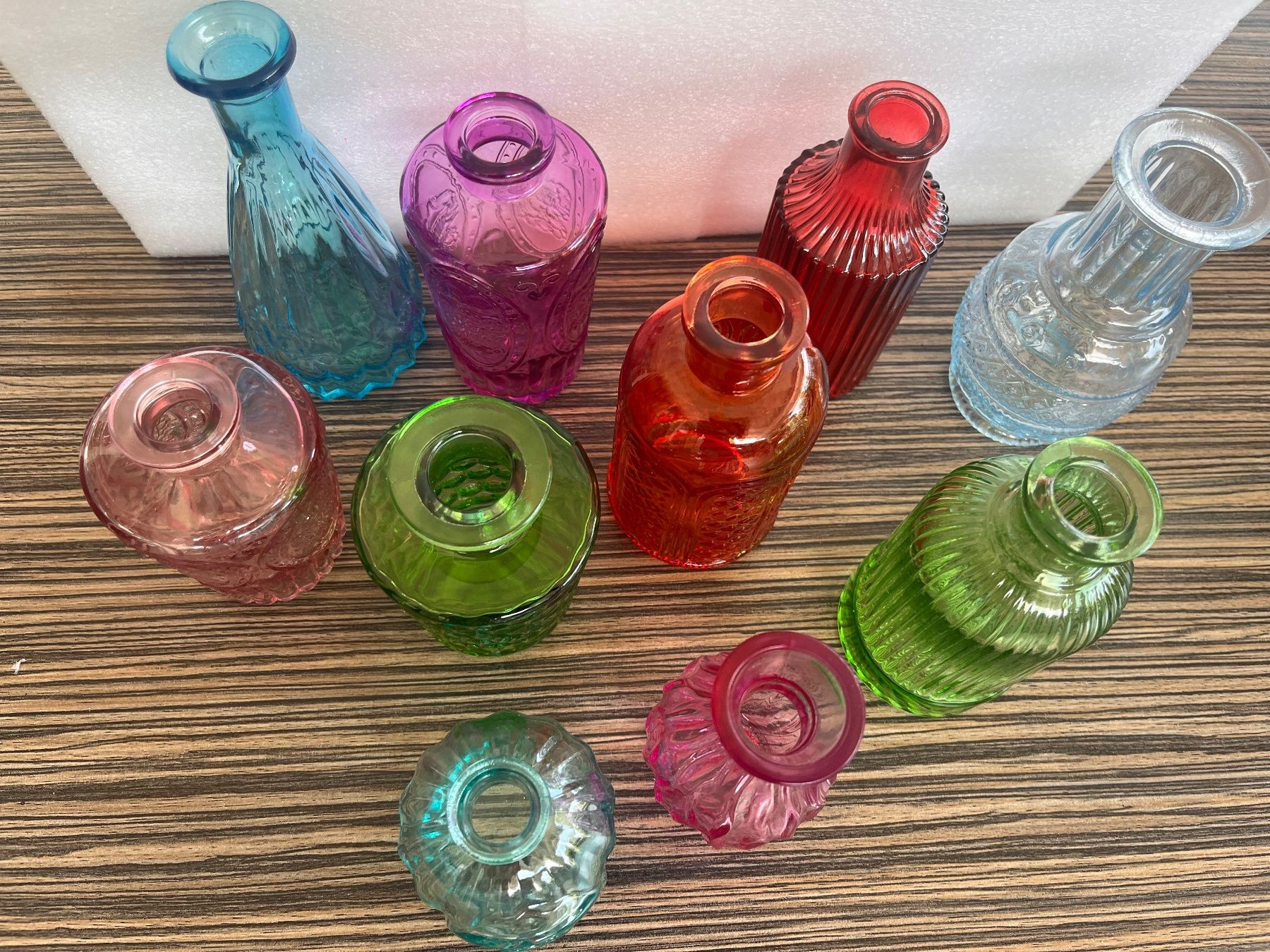 Vase & Récipients: Bunte Vasen – D'occasion à Rothrist par yvvilla 4