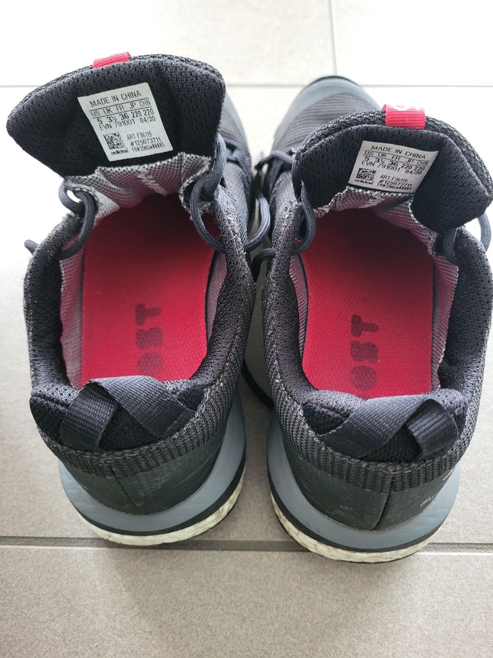 Adidas Herrenschuhe: Trekking Schuhe Adidas Terrex Gr. 36 – Gebraucht aus Zollbrück von Huki1 3