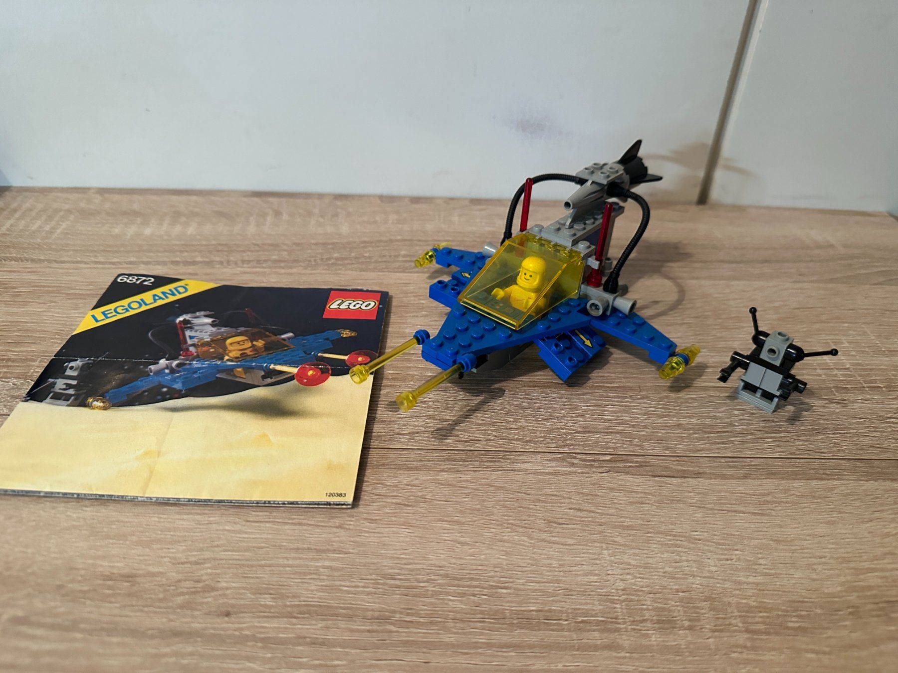 Legoland Baukästen: LEGO 6872 Lunar Patrol Craft – Gebraucht aus Basel von Don-Angel