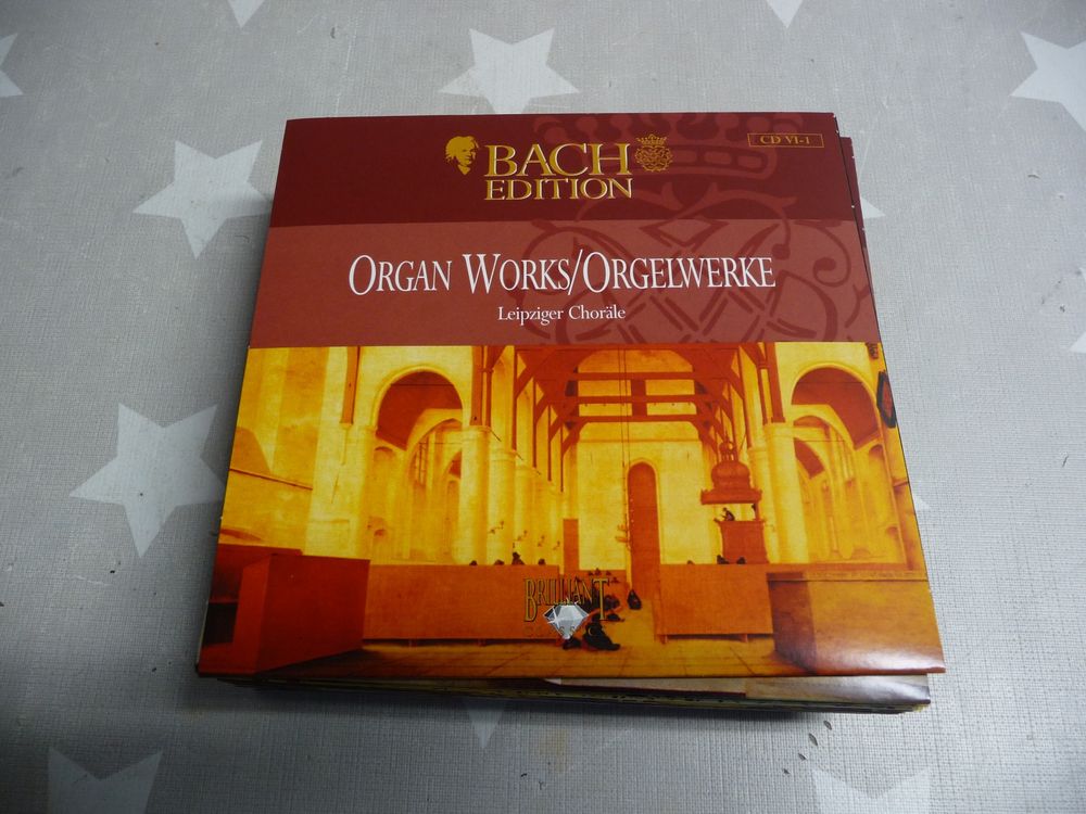 Bach Edition 155 CD Box Gesamtwerk komplett (Gebraucht) in Rafz für CHF ...
