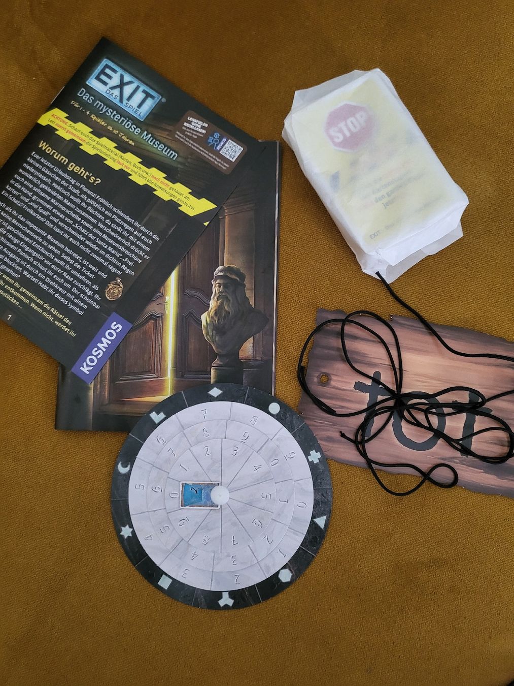 Kosmos Giochi: KOSMOS / Exit / Das mysteriöse Museum / Einsteiger  – Nuovo (secondo la descrizione) da Lömmenschwil venduto da S4BR1N4 3