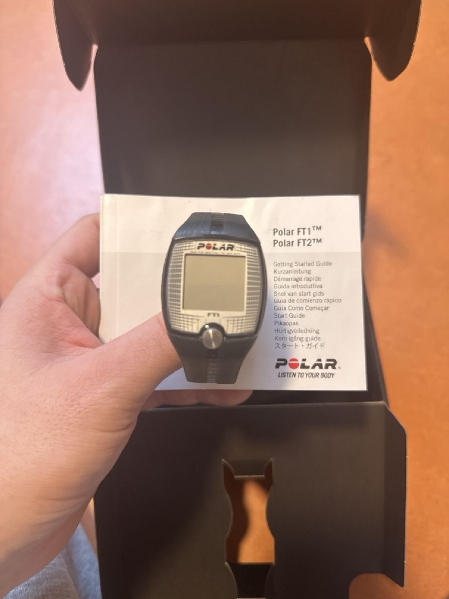 Polar Smartwatch: Polar FT1 Herzfrequenzmesser - Dein Trainingspartner! – Usato da Wettingen venduto da nic_f85m 2