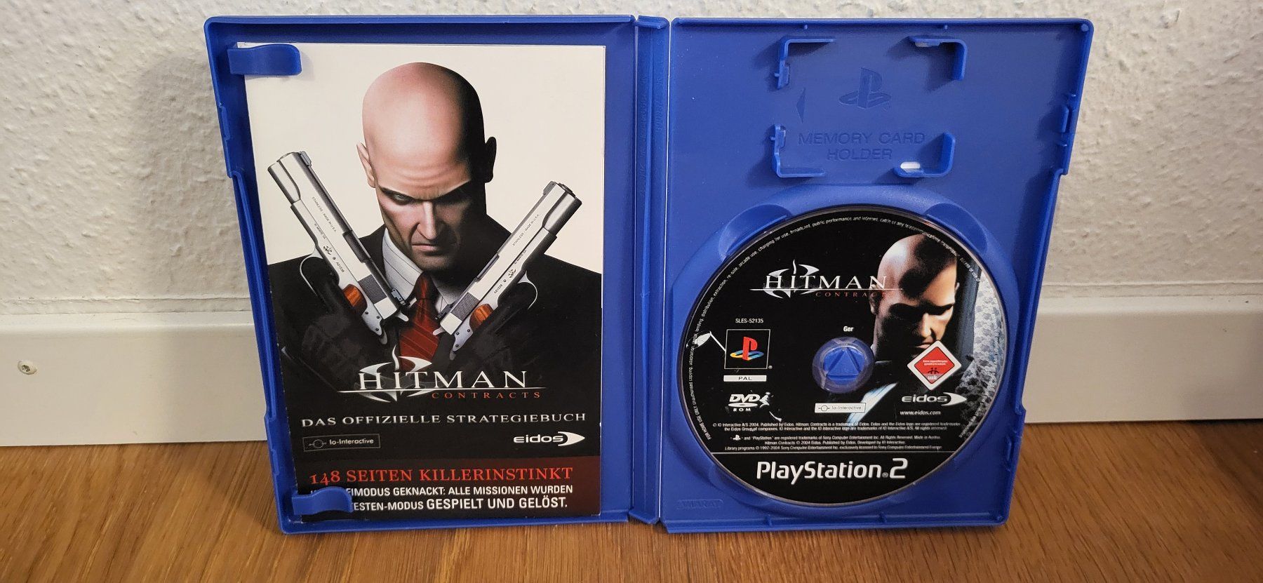 Sony Spiele: PS 2 - Hitman Contracts – Gebraucht aus Münsingen von DigitaleSpielecke 2