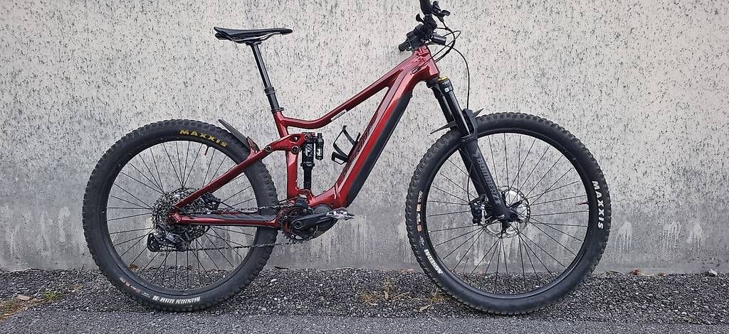 Vélos: E-Bike Merida One Sixty 775 – D'occasion à Vacallo par cross02 2